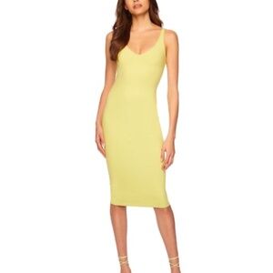 Susana Monaco Lime Tank Dress